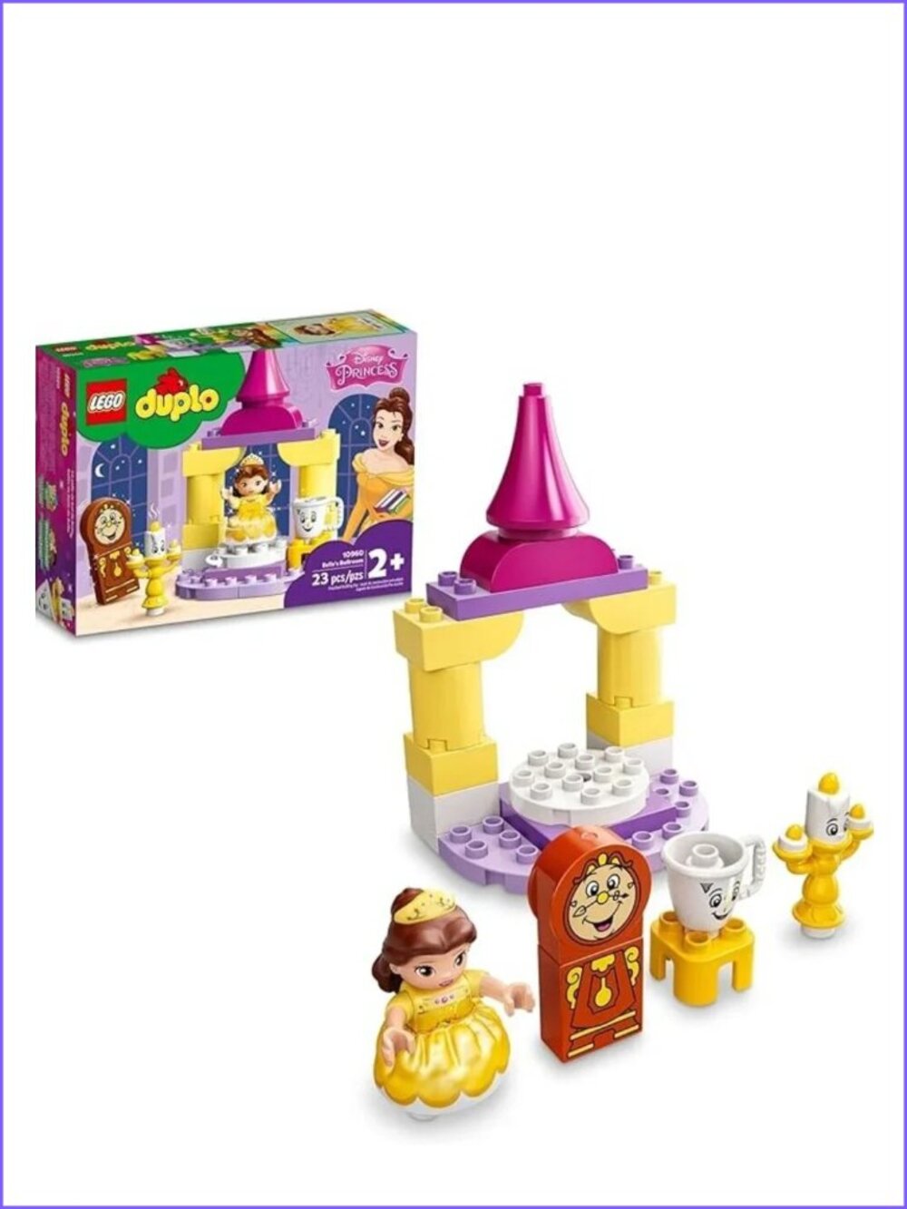 Lego DUPLO Disney Princess Belle's Ballroom Castle 10960  New In Box